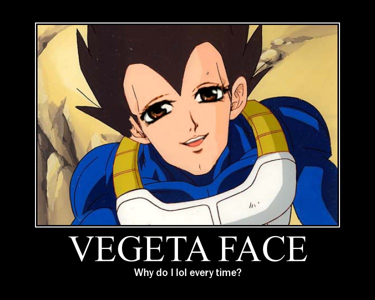 vegeta face
