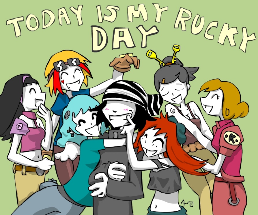 Today is my rucky day