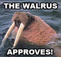 The Walrus Approves