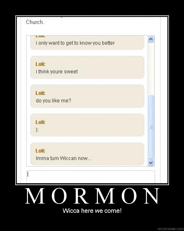 Talk to a Mormon