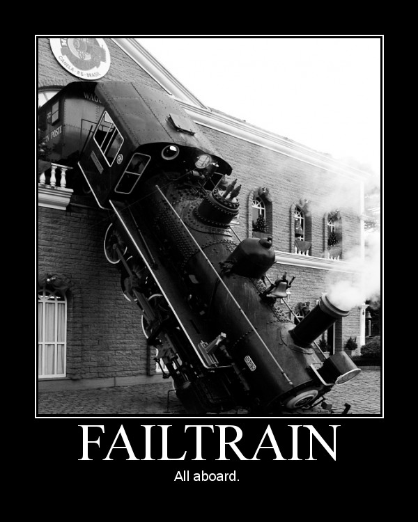 fail train