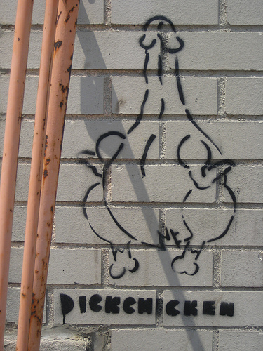 Dickchicken