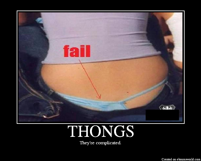 Thong Fail Pics