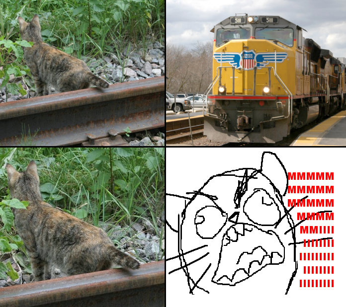 kittie train rage