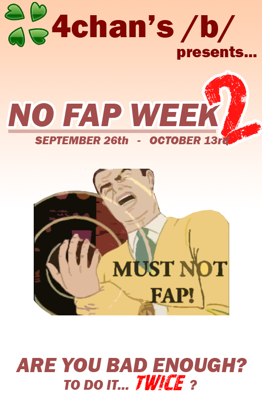 No Fap week