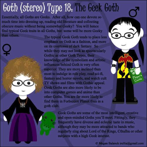 The Geek goth