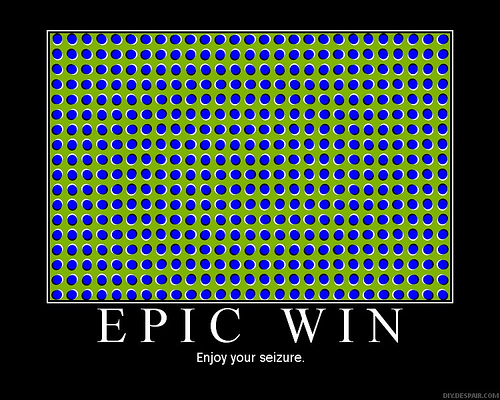 epic win seizure