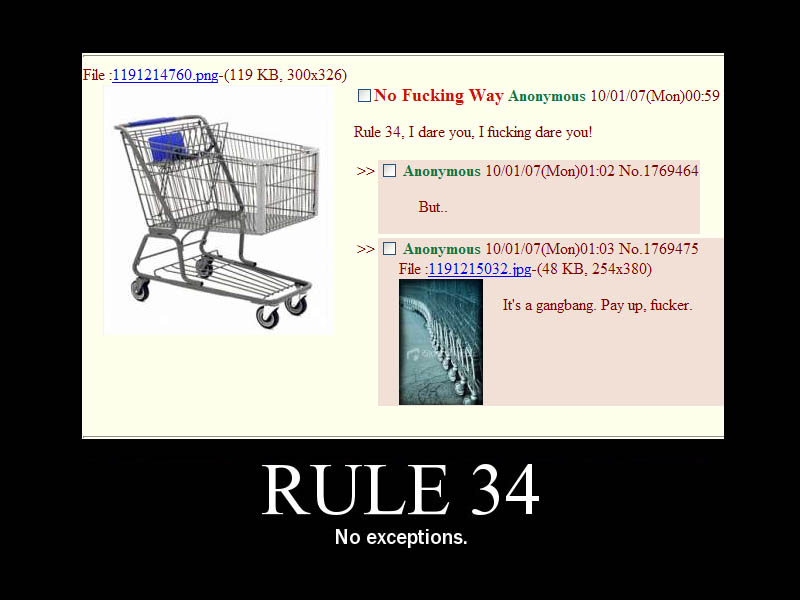 rule 34 on trolley