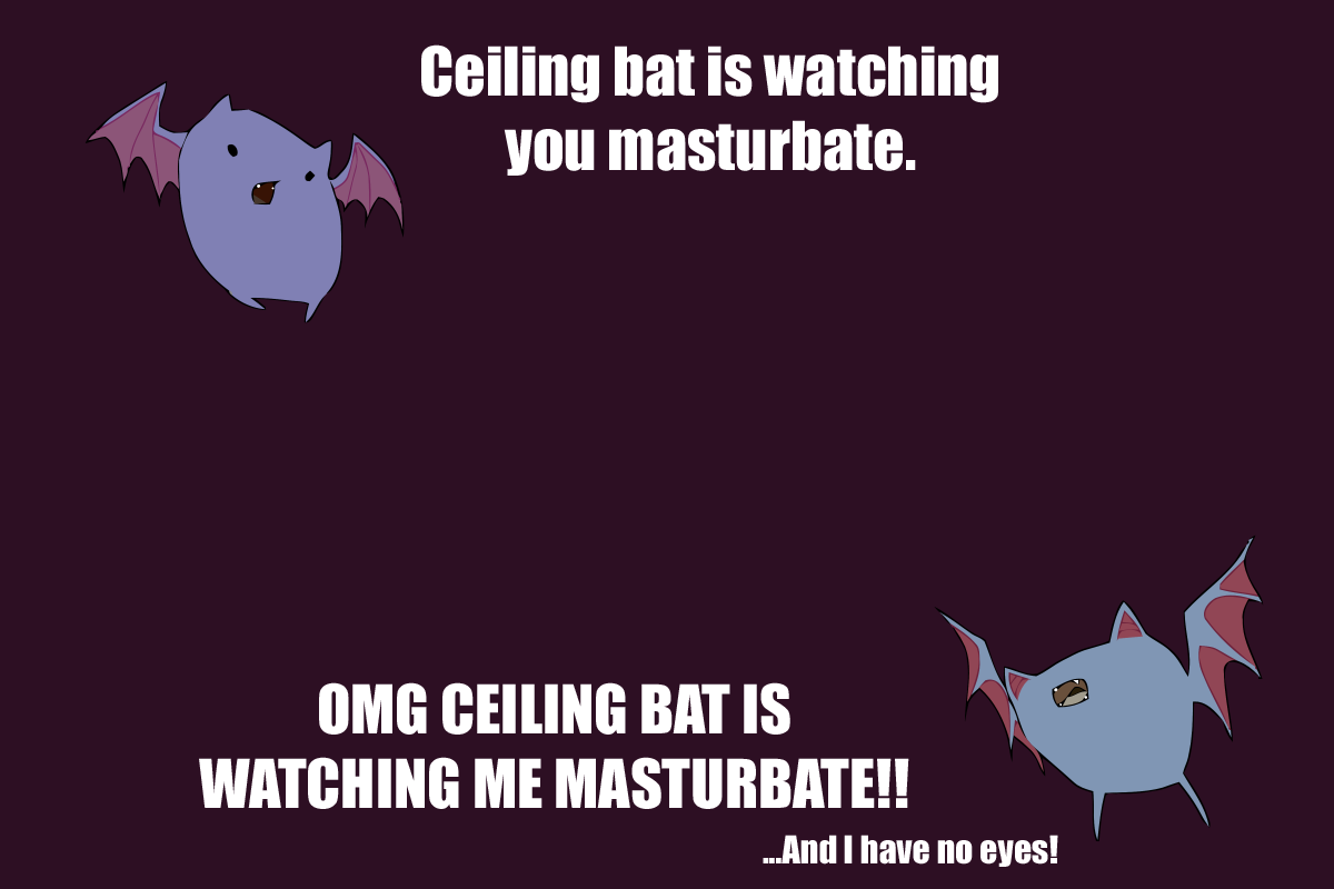 Ceiling Bat