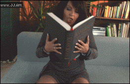 i love reading books