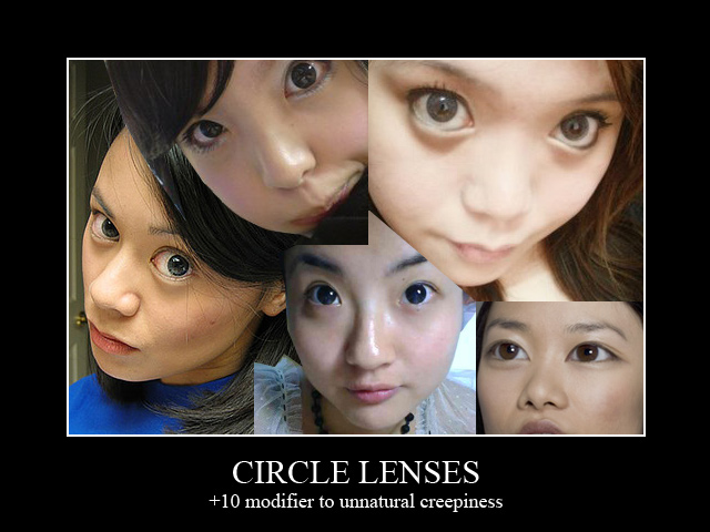 circle lenses