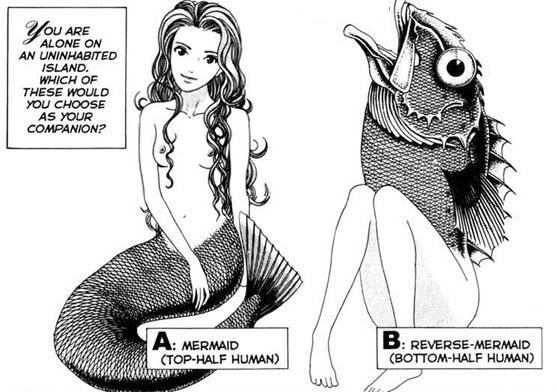 mermaid decision
