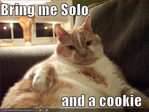 solo and a cookie