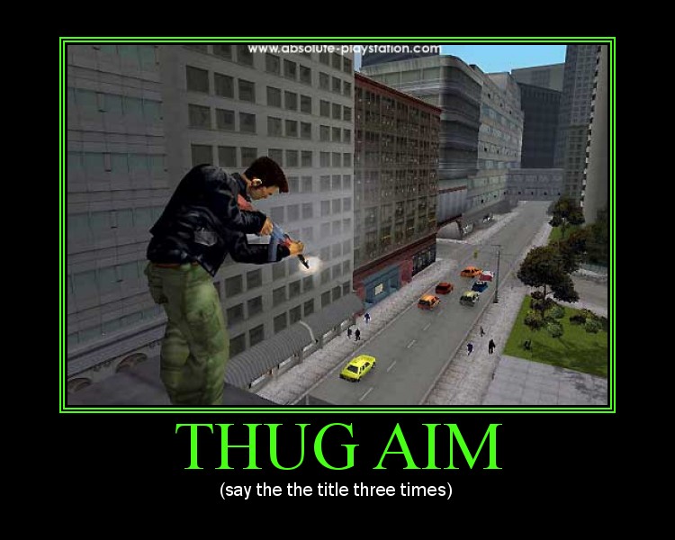 thug aim