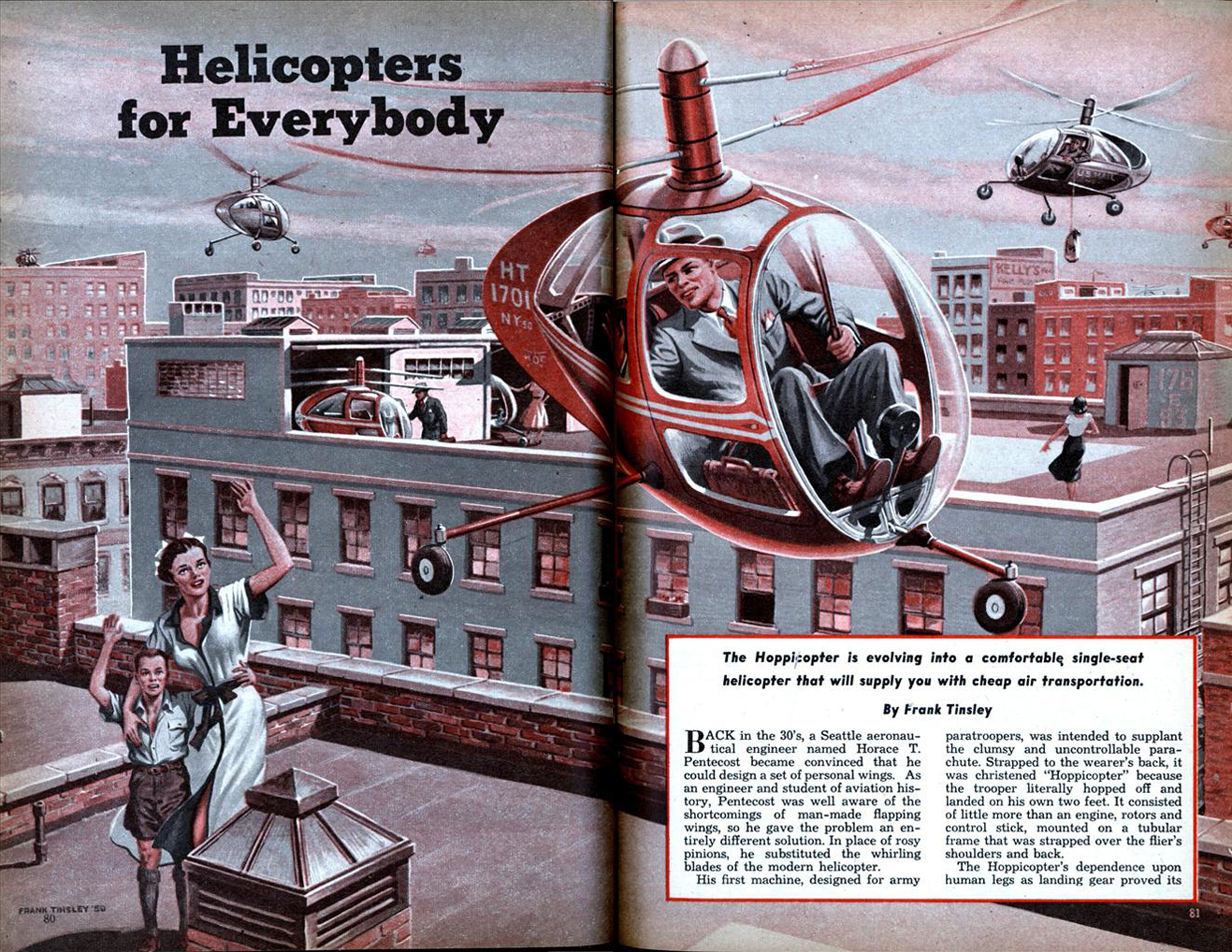 helicopters for everyone