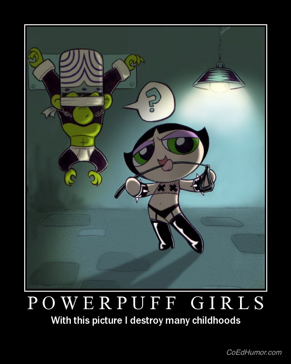 power puff girls
