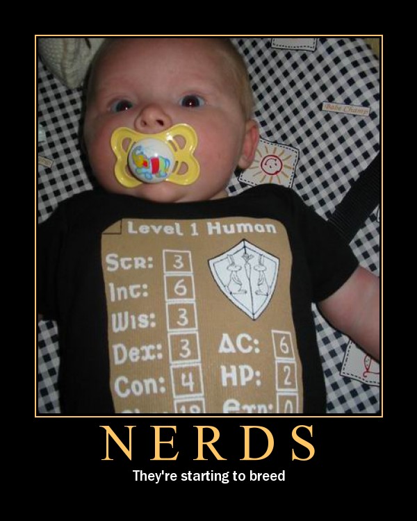 nerds are breeding