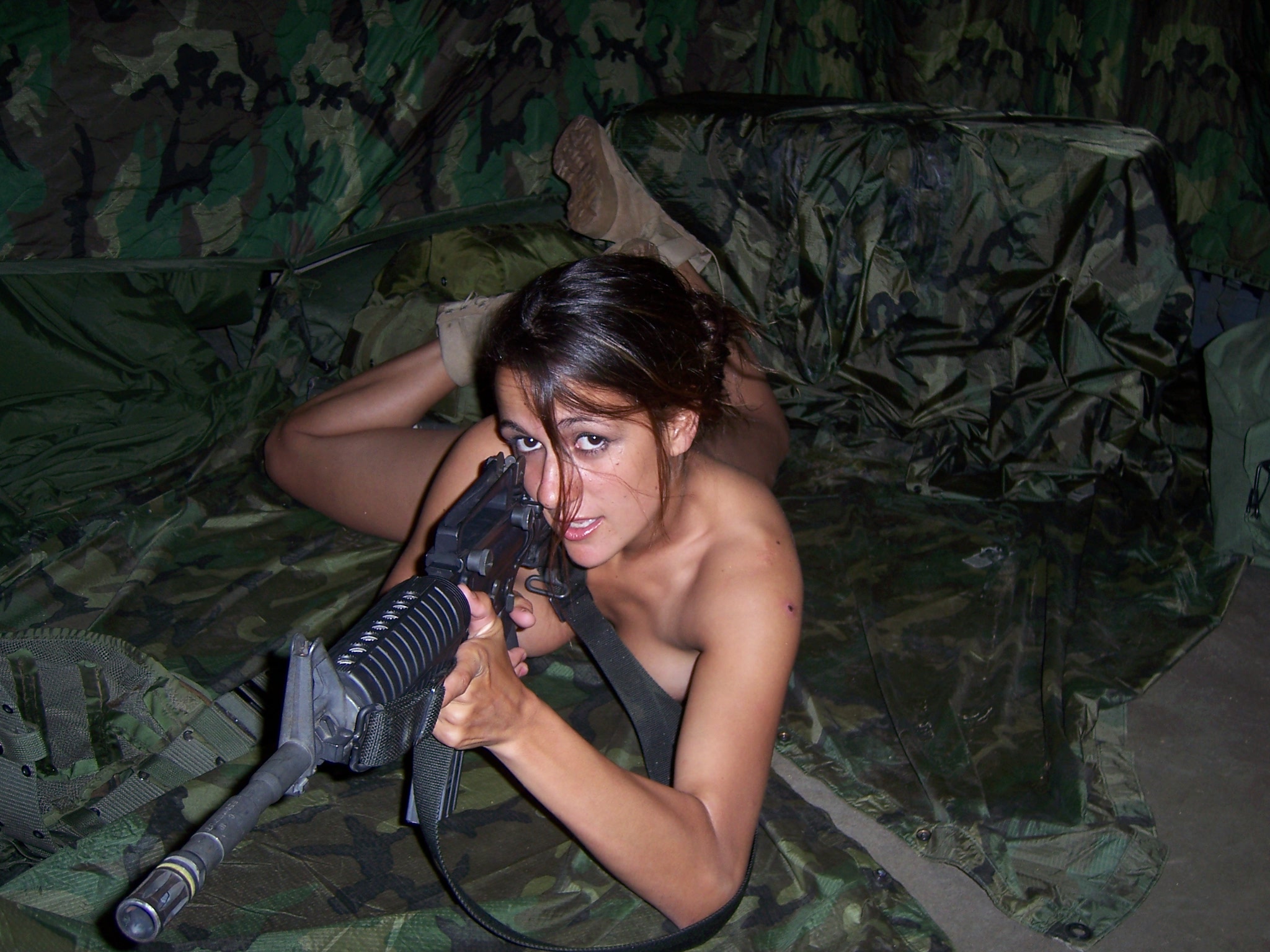 Female Marine Porn