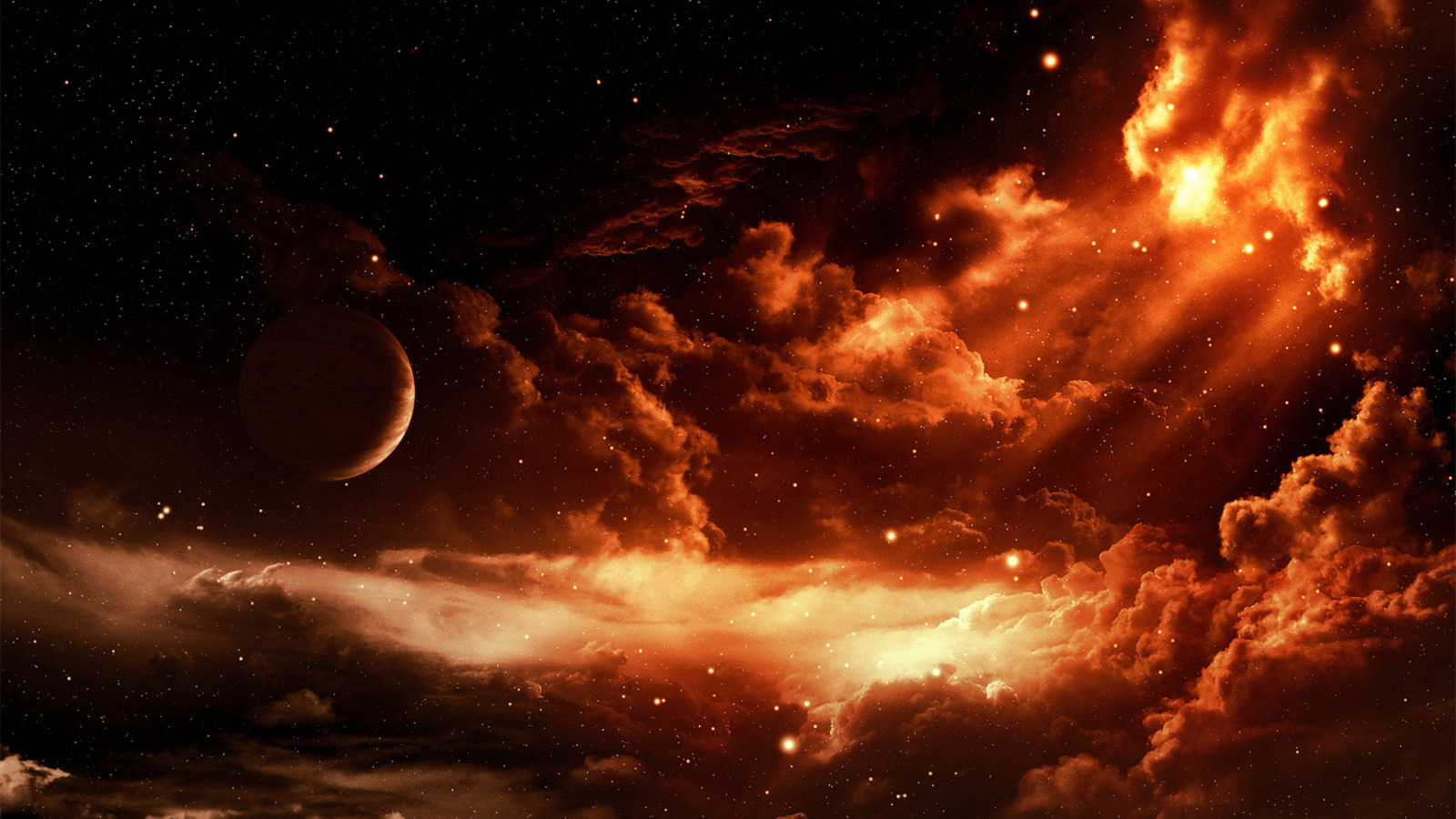 space clouds