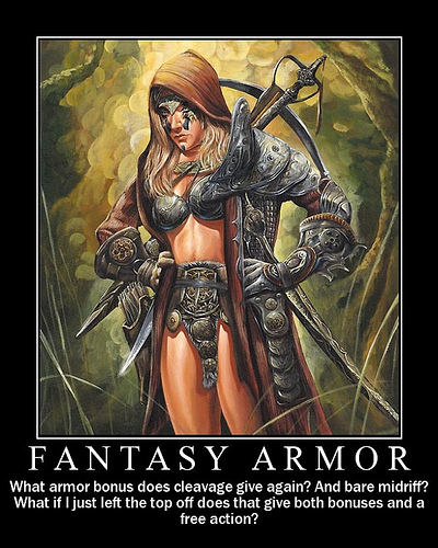 female armour