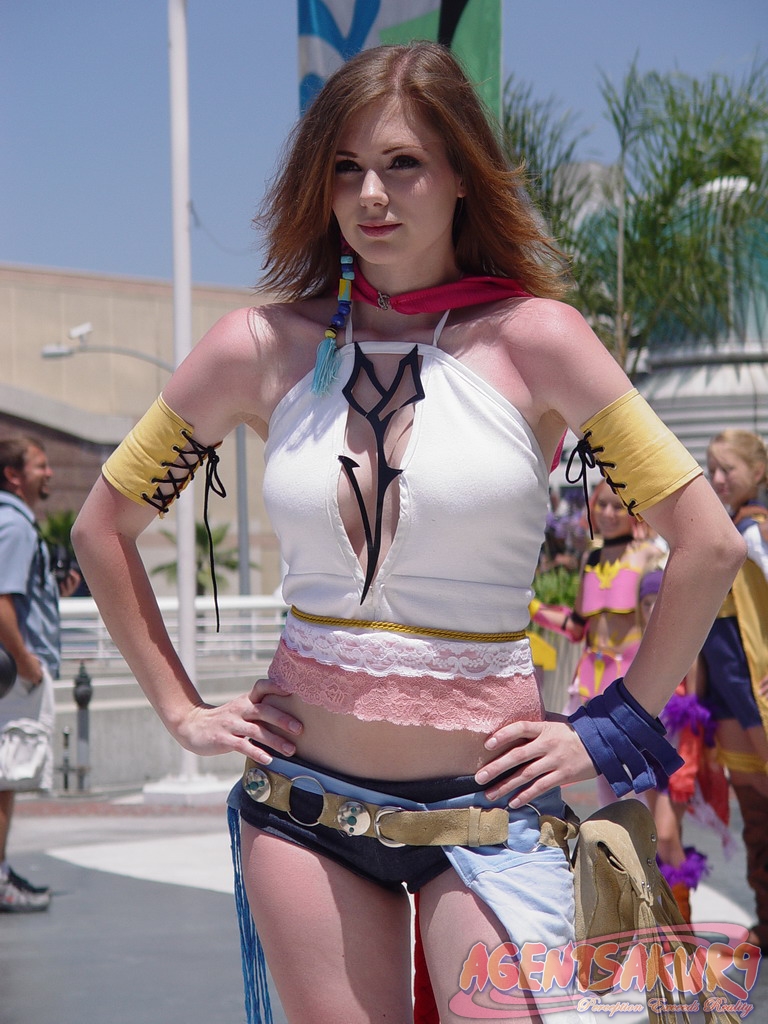 Cosplayer named Erica