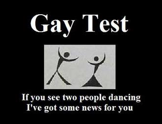 gay test