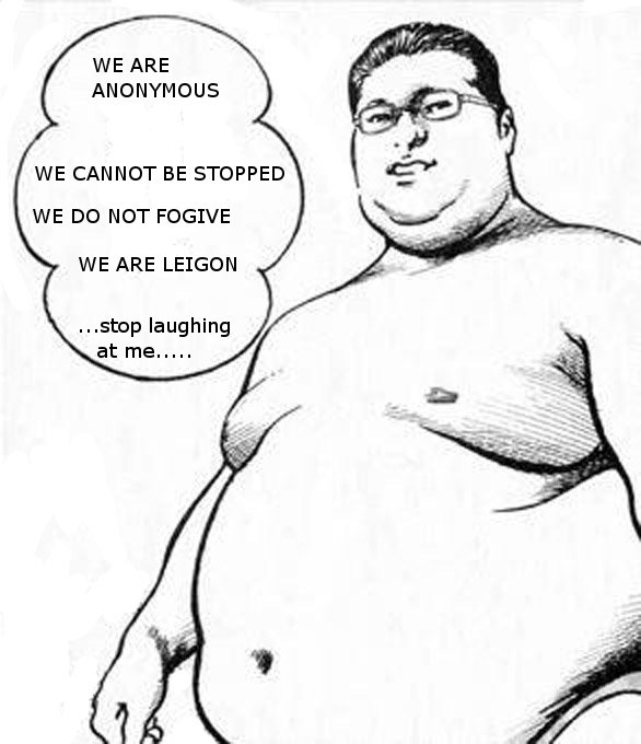 fat anonymous