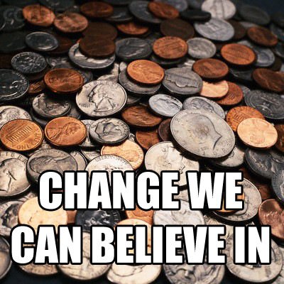 change we can believe in