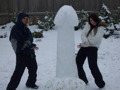 Snow Penis
