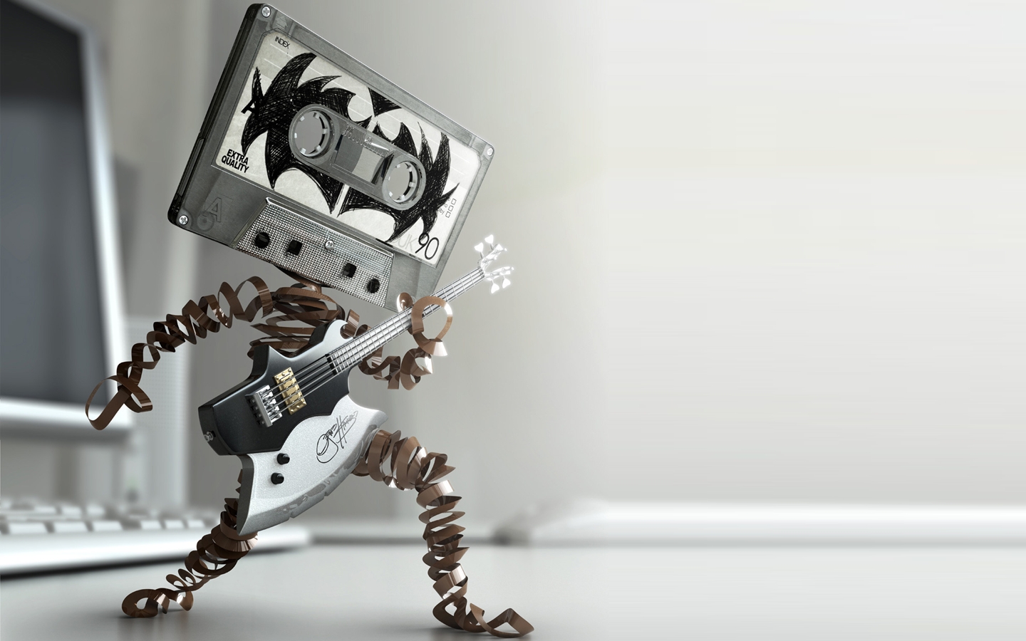 cassette man