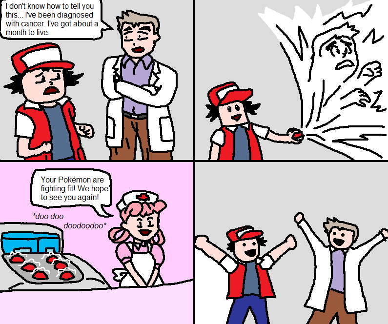 pokemon cures cancer