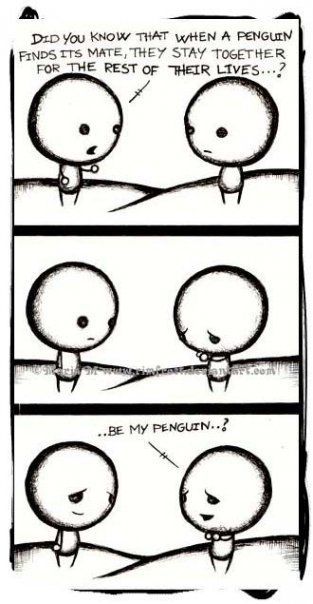 be my penguin