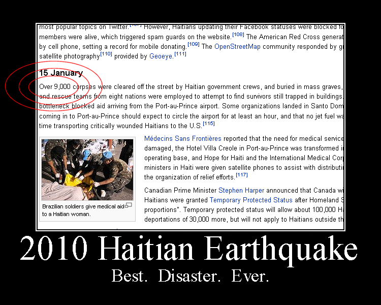 Haitian Earth Quake