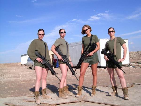 military girls