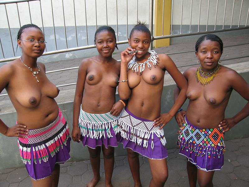 native topless girls