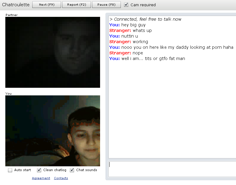 Chat Roulette