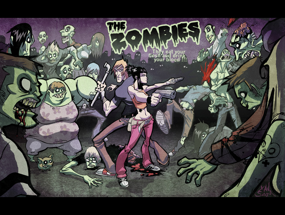 I love Zombies