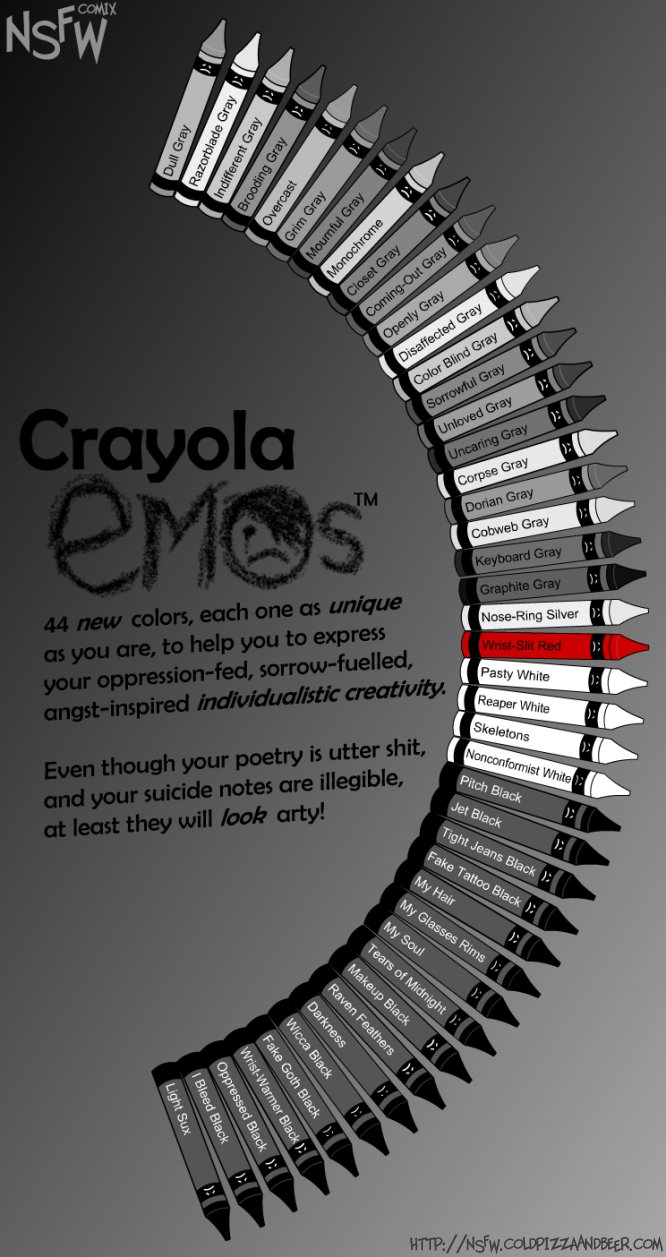 Crayola Emos