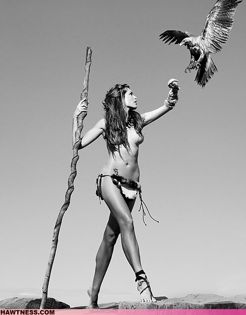 American Indian Babe