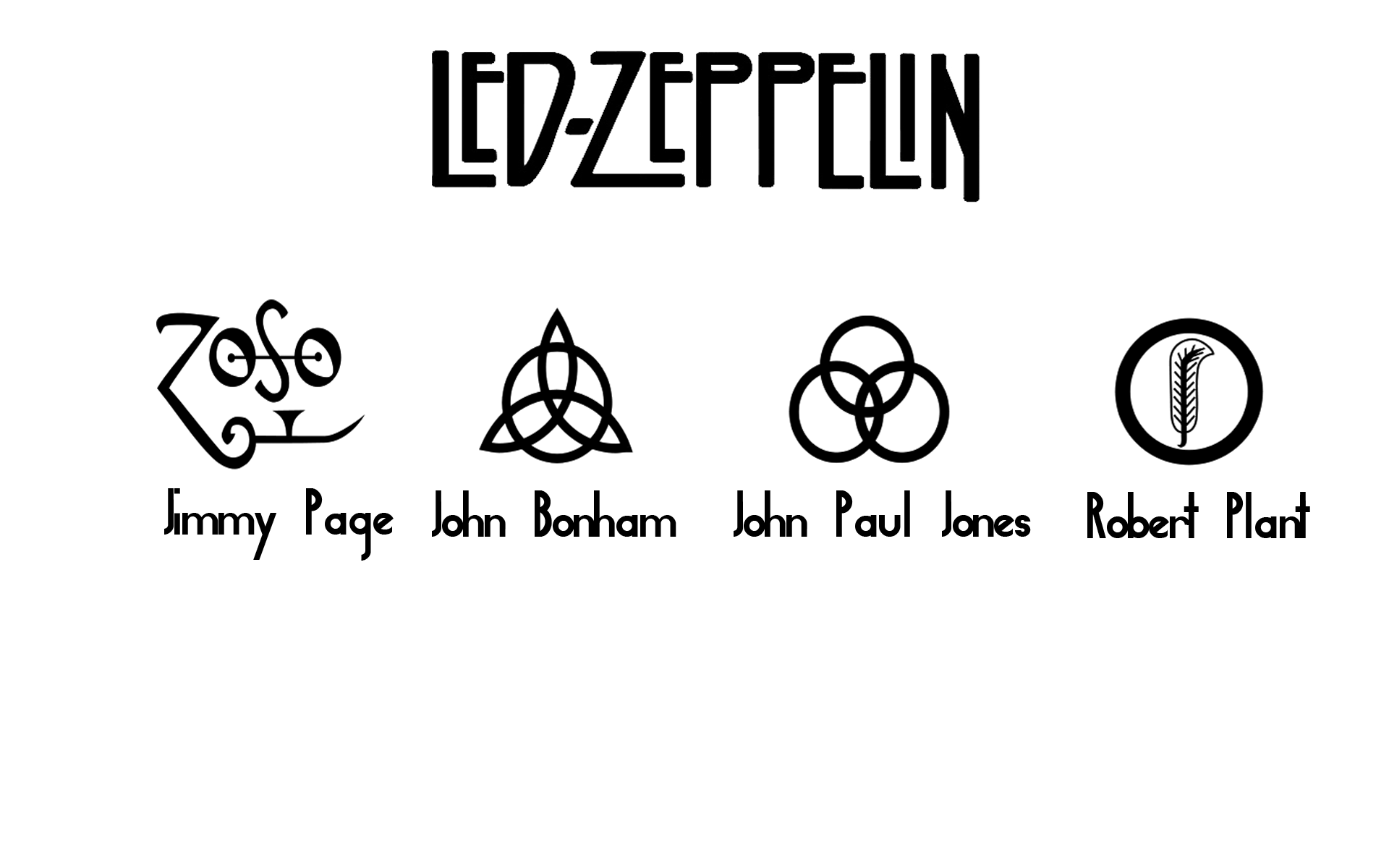 Led Zeppelin wallpaper