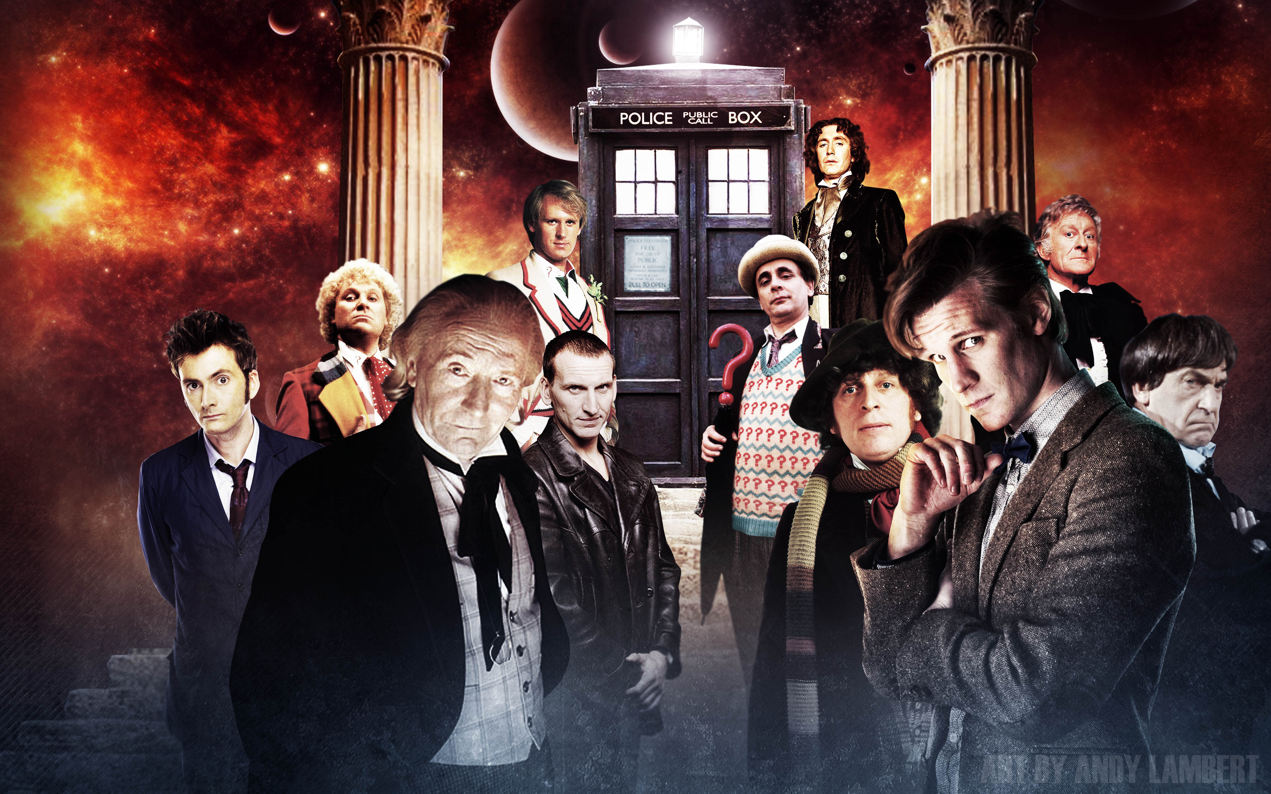 Doctor Who Wallpaper