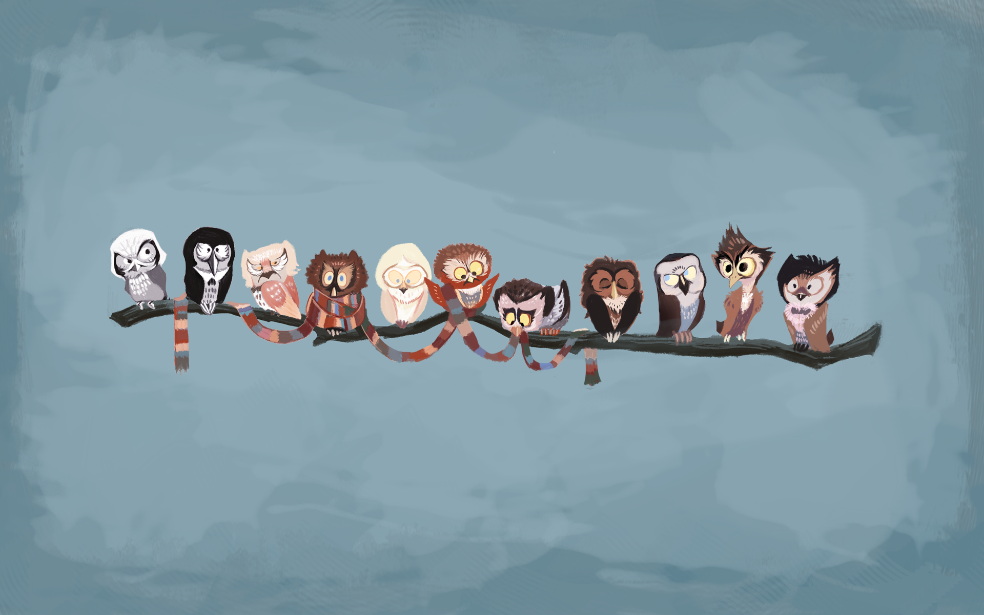 Doctor Who Wallpaper Doctor Hoot