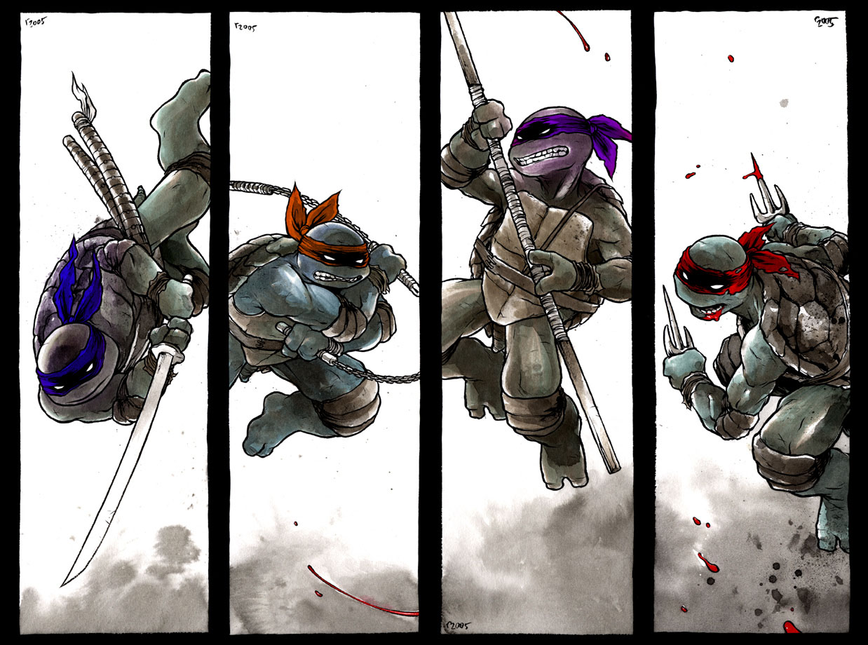 Teenage Mutant Ninja Turtles wallpaper