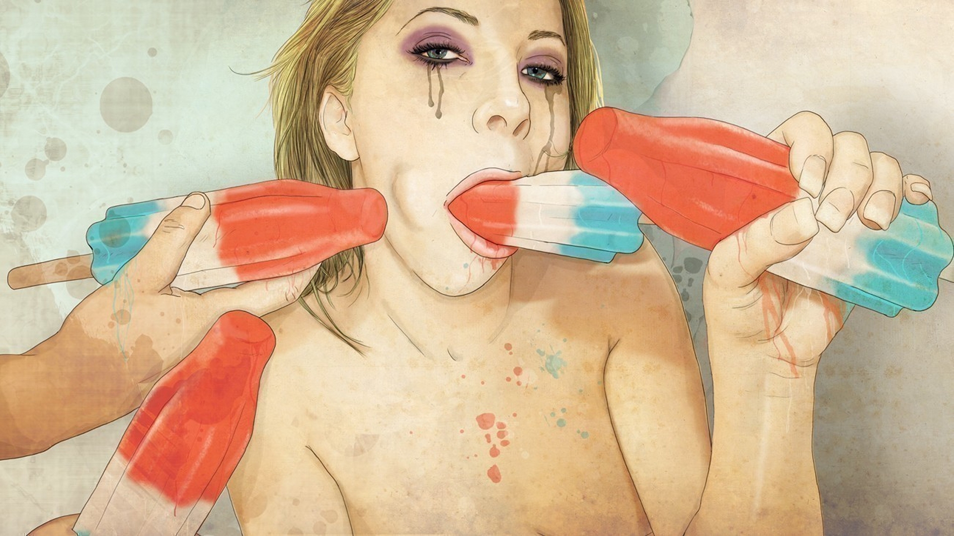 drawn porn wallpaper