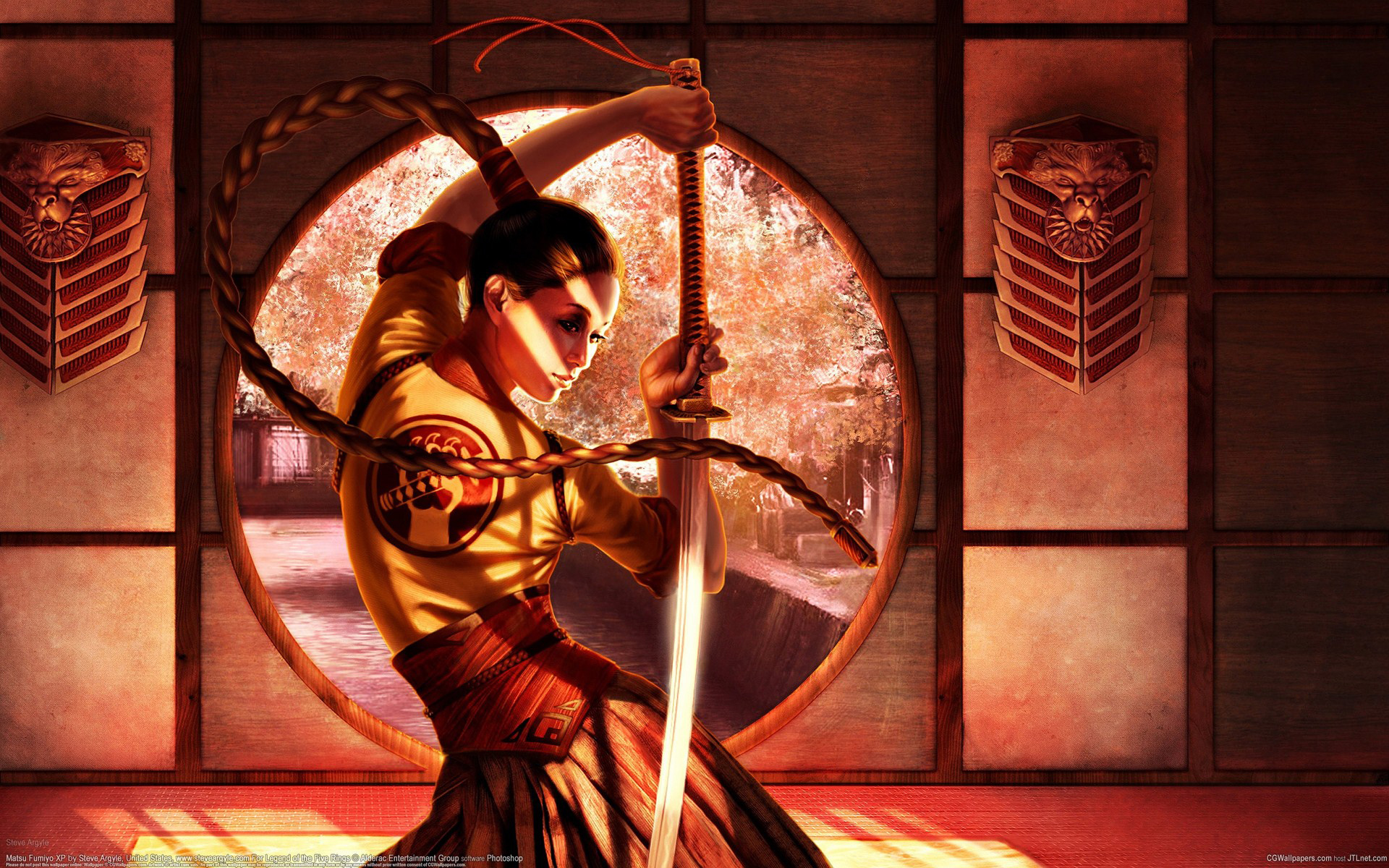 anime samurai-ninja-warrior wallpaper