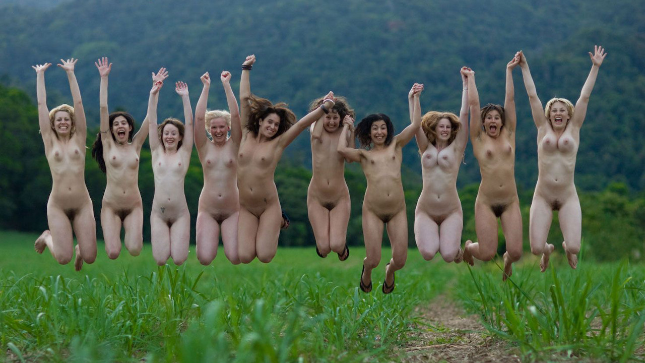 big group of naked women wallpaper