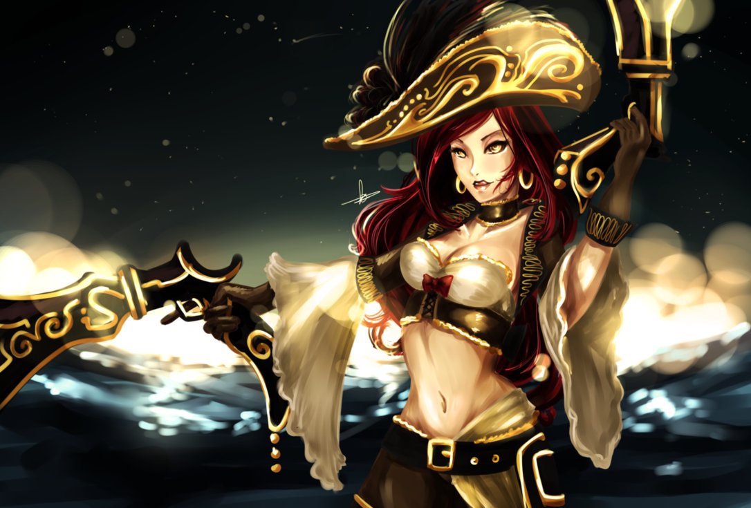 pirate sexy anime wallpaper
