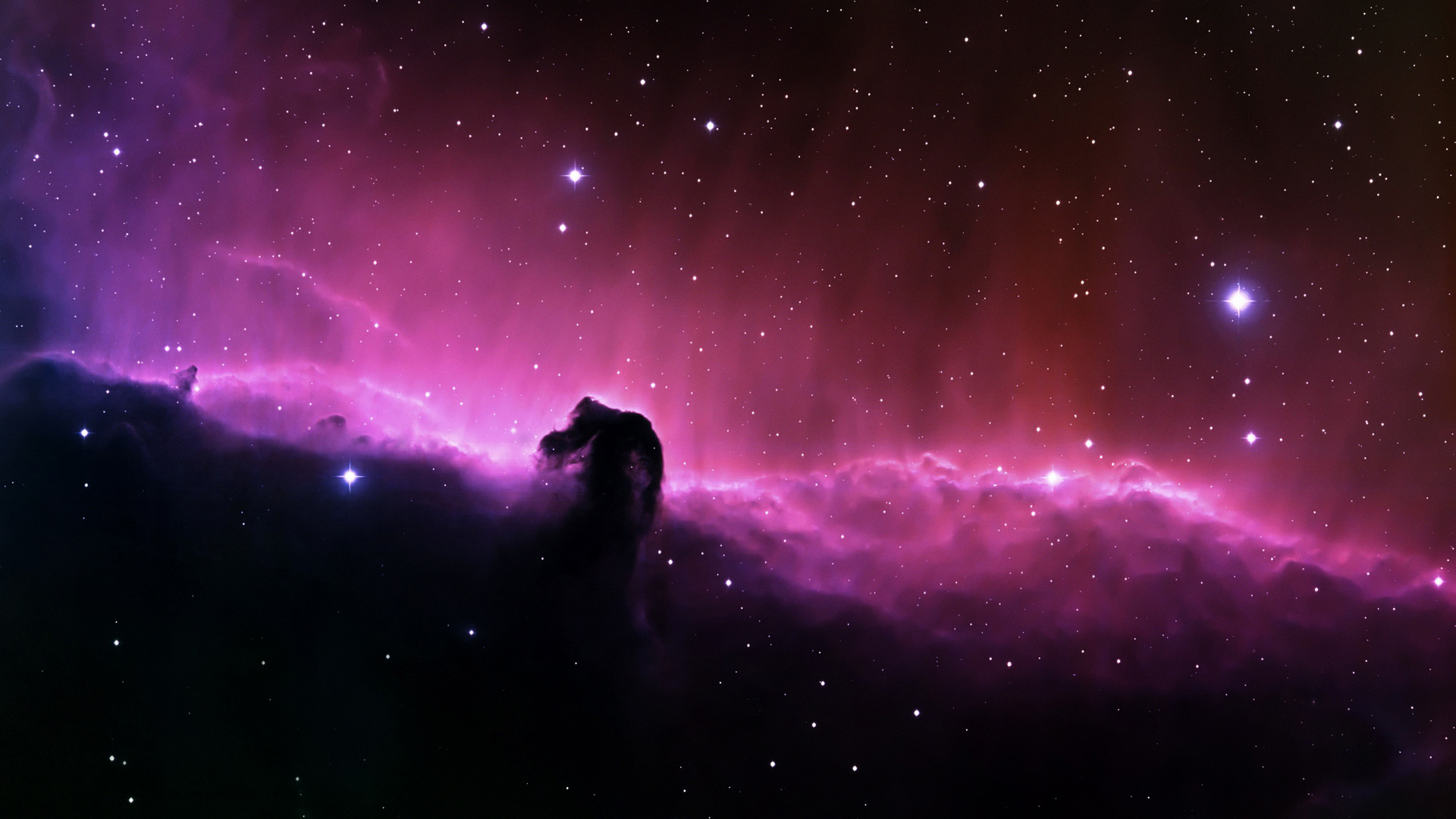 Horse head nebula wallpaper