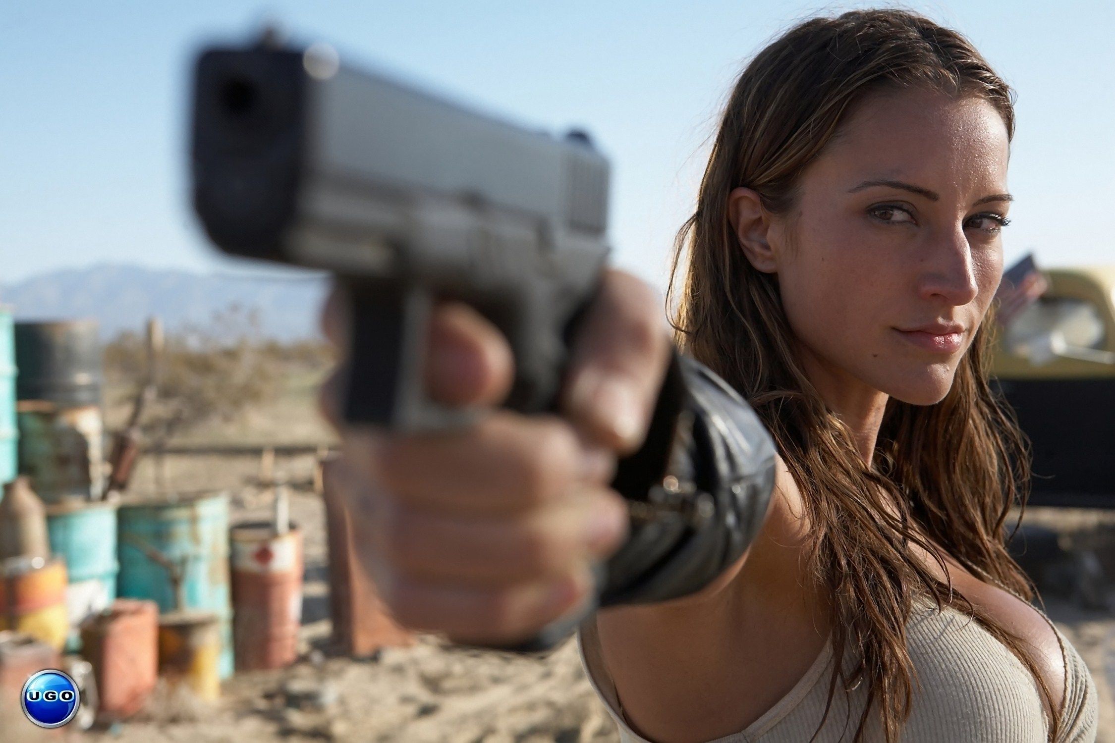 girls with guns