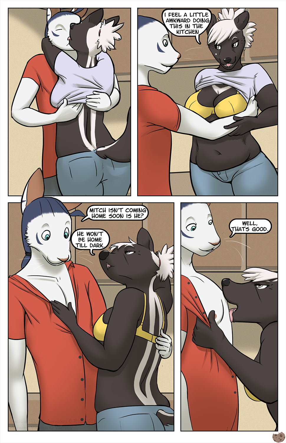 furry miss w comic